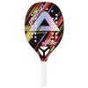 AMA SPORT Beach Tennis Racket 3K Carbon Fiber with EVA Foam Core Professional Carbon Beach Tennis Paddle for Advanced Players (Red) view 1