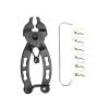 Sunicon 5 in 1 Mini Bike Chain Pliers,Link Plier Bicycle Chain Quick Link Repair Tool Accessories for Bike (9 Speed Silver) view 1