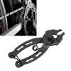 Sunicon 5 in 1 Mini Bike Chain Pliers,Link Plier Bicycle Chain Quick Link Repair Tool Accessories for Bike (9 Speed Silver) view 2