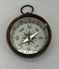Brass Antique Compass Hiking Compass for Orienteering Camping | Gifts for Backpacking Hunting Navigation | Military Lightweight for Map Reading view 1