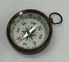 Brass Antique Compass Hiking Compass for Orienteering Camping | Gifts for Backpacking Hunting Navigation | Military Lightweight for Map Reading view 3