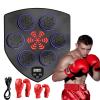 YOLEANSON Electronic Music Boxing Machine, Boxing Training Equipment, Wall Mounted Punching Pad Machine, Target Workout Boxing Trainer (Boxing Machine+Children Gloves +Adult Gloves) view 1