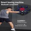 YOLEANSON Electronic Music Boxing Machine, Boxing Training Equipment, Wall Mounted Punching Pad Machine, Target Workout Boxing Trainer (Boxing Machine+Children Gloves +Adult Gloves) view 2