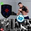 YOLEANSON Electronic Music Boxing Machine, Boxing Training Equipment, Wall Mounted Punching Pad Machine, Target Workout Boxing Trainer (Boxing Machine+Children Gloves +Adult Gloves) view 3