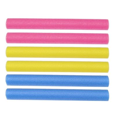 NIHUIFA 6Pcs 40cm Trampoline Pole Cover Padding Foam Tubing Foamed Sponge Casing Trampoline Pole Foam Sleeves 5ft