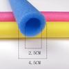 NIHUIFA 6Pcs 40cm Trampoline Pole Cover Padding Foam Tubing Foamed Sponge Casing Trampoline Pole Foam Sleeves 5ft view 3