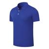 Ymosrh Mens Polo Shirts, Short Sleeve Solid Color Golf Shirt Fashion Casual Work Collar T-Shirt Tshirts Men's Short Shirts (3XL, Royal Blue) view 4