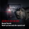 NEXTORCH WL22R Pistol Light with Red Beam, 650 Lumen Rechargeable Tactical Weapon Light with Dual Side Switches & New Rail System for Compact and Full Size Pistol Accessories view 4