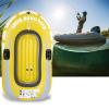 Inflatable Kayak Boat PVC Air Canoe for Fishing Diving Drifting (1 Person Rowing with Double Valve) Inflatable Boat PVC Boot Canoes view 1
