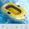 Inflatable Kayak Boat PVC Air Canoe for Fishing Diving Drifting (1 Person Rowing with Double Valve) Inflatable Boat PVC Boot Canoes view 2