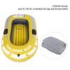 Inflatable Kayak Boat PVC Air Canoe for Fishing Diving Drifting (1 Person Rowing with Double Valve) Inflatable Boat PVC Boot Canoes view 4