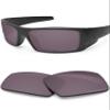 BLAZERBUCK Anti-salt Polarized Replacement Lenses for Oakley Gascan OO9014 - Grey Iridium view 1