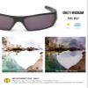 BLAZERBUCK Anti-salt Polarized Replacement Lenses for Oakley Gascan OO9014 - Grey Iridium view 3