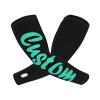 WOTYAPA Custom Arm Sleeves,Personalized Cooling Sleeves for Men Women,Sun Protection Sleeves to Cover Arms Cooling Sports Compression Arm Sleeve view 2