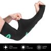 WOTYAPA Custom Arm Sleeves,Personalized Cooling Sleeves for Men Women,Sun Protection Sleeves to Cover Arms Cooling Sports Compression Arm Sleeve view 3