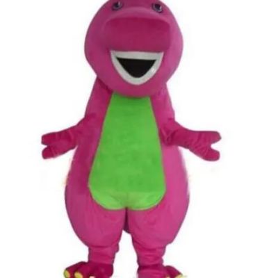 NineFit Basics Profession dinosaur mascot costumes Halloween Cartoon Adult Size Fancy Dress, Small, As Show