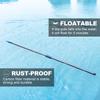 DOBEN Carbon Fiber Telescoping Boat Hook, Boat Hooks for Docking with Telescoping Extension Pole, Lightweight and Sturdy Push Pole with 3/4" Thread Boating Accessories 3.5-12FT view 4