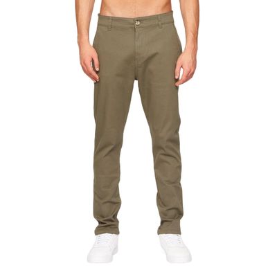 Crosshatch Mens Roysden Chinos, Khaki, 30W / 31L