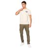 Crosshatch Mens Roysden Chinos, Khaki, 30W / 31L view 3