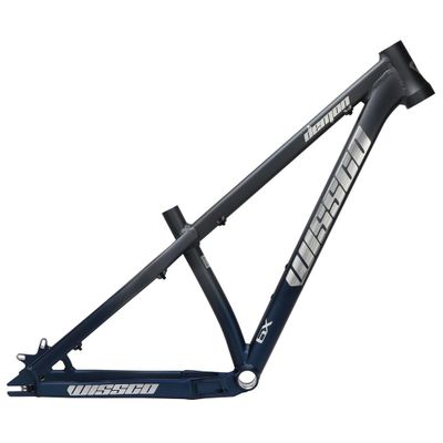 HIMALO Dirt Jump Bike Frame 26er 27.5er Mountain Bike Frame 14'' XC/AM Aluminum Alloy Hardtail Frame QR 135mm Disc Brake Frame(Color:Black,Size:27.5 * 14'')