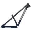 HIMALO Dirt Jump Bike Frame 26er 27.5er Mountain Bike Frame 14'' XC/AM Aluminum Alloy Hardtail Frame QR 135mm Disc Brake Frame(Color:Black,Size:27.5 * 14'') view 1