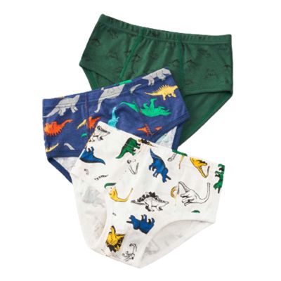 3 Pack Cotton Little Boys Underwear Toddler Baby Boys Cute Cartoon Truck Soft Boys Briefs Toddler (C, 5-6 Years)