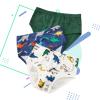 3 Pack Cotton Little Boys Underwear Toddler Baby Boys Cute Cartoon Truck Soft Boys Briefs Toddler (C, 5-6 Years) view 2