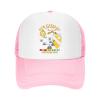 5th Cavalry (Air Cav) - 1st Cav Division W SVC Classic Baseball Cap Unisex Mesh Trucker Hat Pink view 2
