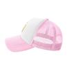 5th Cavalry (Air Cav) - 1st Cav Division W SVC Classic Baseball Cap Unisex Mesh Trucker Hat Pink view 3