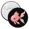 Goldfish Pin Buttons Round Cute Brooch Pins Badges Lapel Pins 1PCS view 1