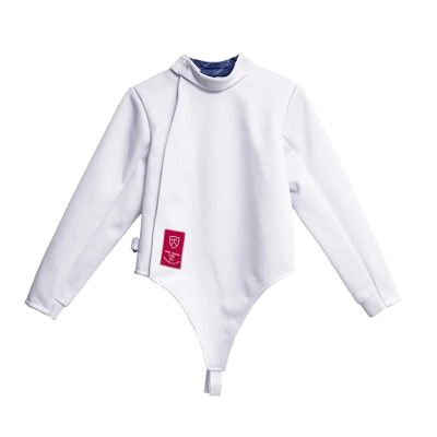 KXJPIZIYB 350N Adult Children Fencing Tops, Fencing Uniform, Foil/Epee/Saber, Fencing Equipment(Color:White Left Hand,Size:36#)