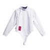 KXJPIZIYB 350N Adult Children Fencing Tops, Fencing Uniform, Foil/Epee/Saber, Fencing Equipment(Color:White Left Hand,Size:36#) view 1