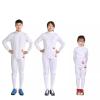 KXJPIZIYB 350N Adult Children Fencing Tops, Fencing Uniform, Foil/Epee/Saber, Fencing Equipment(Color:White Left Hand,Size:36#) view 2