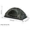 1/2Person Camping Tent, Camping Windproof Tents with Carry Bag, Hiking Backpacking Traveling Garden Tent, (1 Person Digital Camouflage) view 2