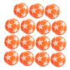 VICASKY 15pcs Table Soccer Balls Mini Foosball Accessories Durable Orange White Balls for Indoor Games Fun for Family Gatherings and Competitions view 1