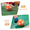 VICASKY 15pcs Table Soccer Balls Mini Foosball Accessories Durable Orange White Balls for Indoor Games Fun for Family Gatherings and Competitions view 2