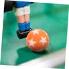 VICASKY 15pcs Table Soccer Balls Mini Foosball Accessories Durable Orange White Balls for Indoor Games Fun for Family Gatherings and Competitions view 3