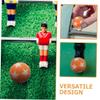 VICASKY 15pcs Table Soccer Balls Mini Foosball Accessories Durable Orange White Balls for Indoor Games Fun for Family Gatherings and Competitions view 4