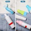 FOROUME 35 Pack Elastic Sleeves for Leak Proofing, Cruise Ship Essentials, Travel Accessories Luggage for Women Men, Travel Essentials Silicone Bottle Covers, Fit Most Travel Size Bottles Toiletries view 2