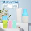 FOROUME 35 Pack Elastic Sleeves for Leak Proofing, Cruise Ship Essentials, Travel Accessories Luggage for Women Men, Travel Essentials Silicone Bottle Covers, Fit Most Travel Size Bottles Toiletries view 4