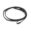 ARAMAS Plain Lace Reins - 3/4 Inch Wide, 60'', Brown view 1