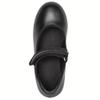 Linodes Easy Strap Tap Shoe Dance Flats for Girls and Boys (Toddler/Little Kid/Big Kid)-Black Matte-11.5M-Little Kid view 2