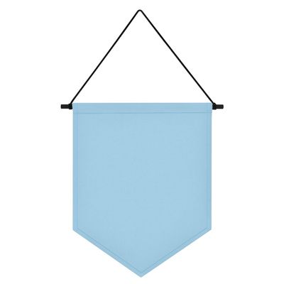 Fnaobai Wall Hanging Brooch Organizer Storage Board Colorful Enamel Pin Badge Canvas Display Banner Earrings Case Collection Holder 12.6x10in(Not Include Any Accessories) (Blue)