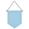 Fnaobai Wall Hanging Brooch Organizer Storage Board Colorful Enamel Pin Badge Canvas Display Banner Earrings Case Collection Holder 12.6x10in(Not Include Any Accessories) (Blue) view 1
