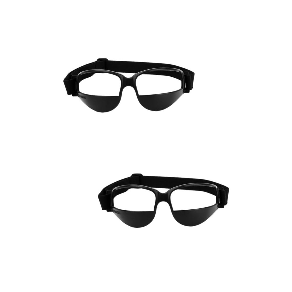 BESPORTBLE 2pcs Basketball Training Glasses Low Head Goggle for Boys and Girls Basketball Practice Dribble Goggles