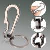 Gjinxi Titanium Carabin Clip Hook Small Heavy Duty Keychain Grips Multifunctional Backpack Clasps Carabin Anti Lost Quick Release Key Chain Organizer Accessory (1Pc) view 3
