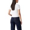 Levi's Women's Muse Short Sleeve Tee Shirt, (New) White, Small view 2