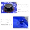 Portable Foldable Water Bag Outdoor Mobile Emergency Water Tank PVC Anti-Drop Wear-Resistant Used for Drought Relief and Water Storage in Rural Areas (1 * 0.7 * 0.5 (350 liters)) view 3