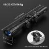 CVLIFE 3-9x40AO Scope Optics R4 Reticle Crosshair Scope with 11mm Mounts view 3