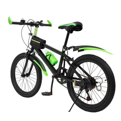 Fifizoo 20 Inch Kids Bike Children Bicycle for Boys Girls Ages 8-13 Years Old, MTB Mountain Bike 7 Speed High Caron Steel City Bike
